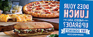 Domino's Pizza food