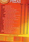 Pizz Burgers menu