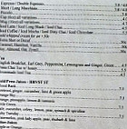 Artie & Mai menu