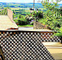 La Terrasse du Chateau de Duras inside