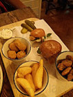 The Sussex Arms food