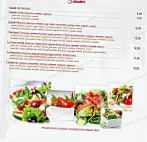 Le Neapolis menu