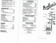 Kelly's Diner menu