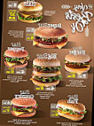 Star Burger menu