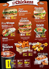 Star Burger menu