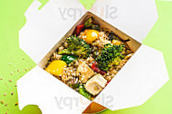 Wok To Walk Cranbourn St food