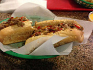 Philly Franks Steaks food