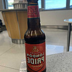 American Airlines Admirals Club food