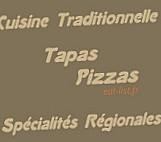 Les Terrasses de la Cite menu