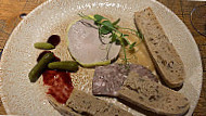The Tickled Trout food