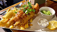 The Tickled Trout food