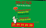 Zigh Et Puce menu