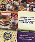 Tropical Smoothie Cafe menu