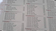 Dragon Lake menu