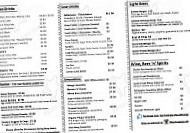 Mocha Mojo Cafe Lounge menu