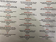 The Big Belly Deli menu