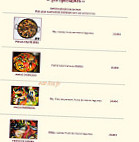 L'Ecureuil Espagnol menu