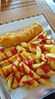 The Cod End Fish Chip Shop food