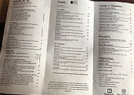 400 Gradi menu