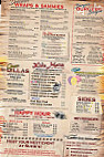 Black Eyed Suzie's menu