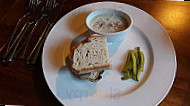 The Travellers Rest food