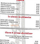 Cafe Francoeur menu