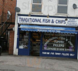 Tummy Filler Fish And Ship Shop outside