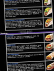 Mr Taco menu