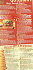 Red Robin Gourmet Burgers menu