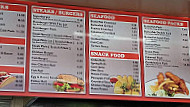 Chicken Plaza menu