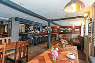 The Red Lion Inn Deddington food