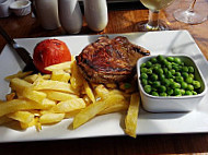 Pen-y-bont Inn food