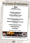 L'Emile Brochettes menu