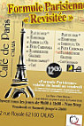 Cafe de Paris menu