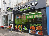 Oregano Leaf Pizzeria outside