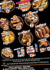 Au Poulet Doré menu