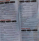 Dom&co Pizzeria menu