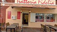 Trattoria Fidelia inside