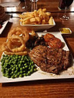 The Royal Oak Swayfield food