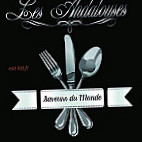 Les andalouses menu