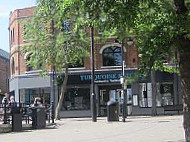 Turquoise Kitchen outside