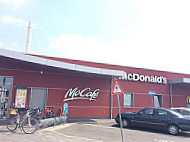 Mcdonald's outside