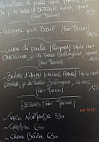 O Ptit Paradis menu