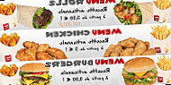 Mfc Fried Chicken menu