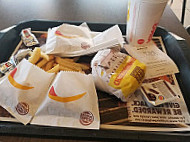 Burger King food