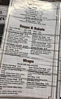 Al's Diner menu