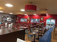 Tesco Cafe inside