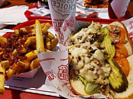 Charleys Cheesesteaks food