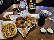 Buffalo Wild Wings food