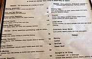 Awakenings Bakery menu